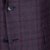 Luxury Italian Wool Shaded Check Blazer