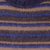 Wool/Mohair Blend Stripe Knit Pullover