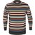 Stripe Wool Blend Pullover