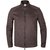 Faux Suede Padded Casual Jacket