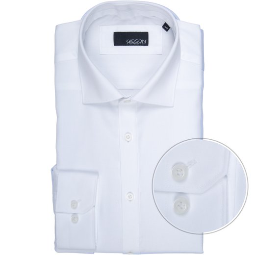 Fierce Slim Fitting Dress Shirt-essentials-Fifth Avenue Menswear