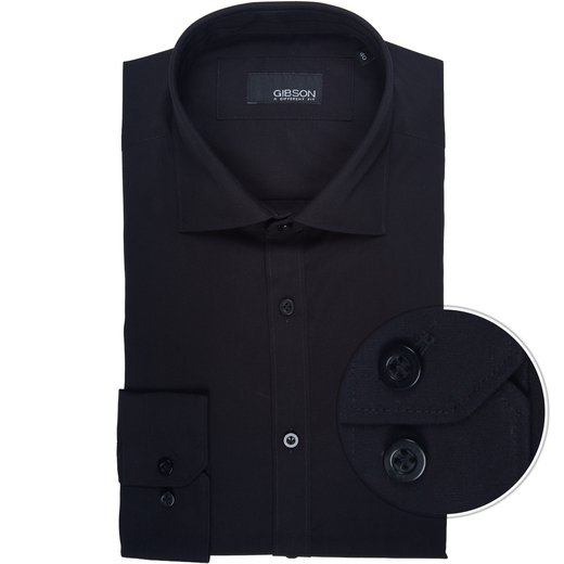 Fierce Stretch Cotton Dress Shirt-essentials-Fifth Avenue Menswear