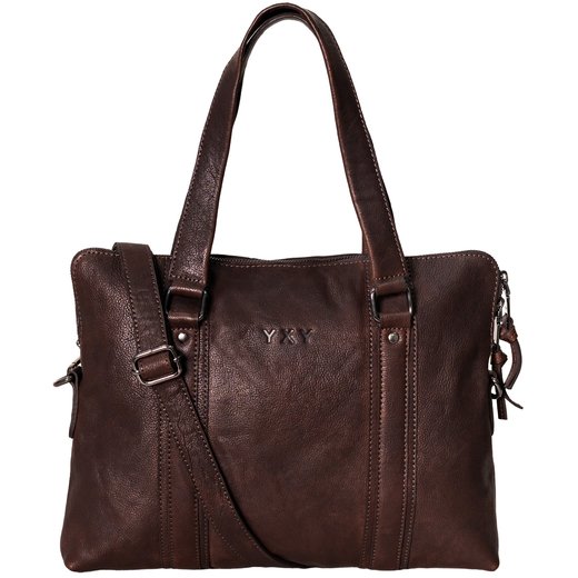 Whitianga Leather Office Bag-new-Fifth Avenue Menswear