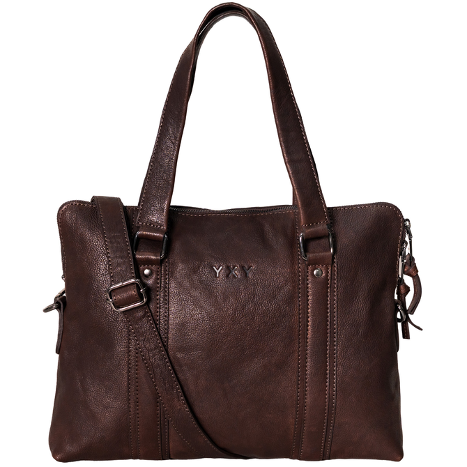 Whitianga Leather Office Bag