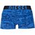 Damien 3 Pack Plain & Print  Boxer Trunks
