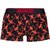 Damien 3 Pack Plain & Print  Boxer Trunks