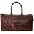 Matakana Leather Weekender Bag