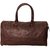 Matakana Leather Weekender Bag