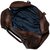 Matakana Leather Weekender Bag