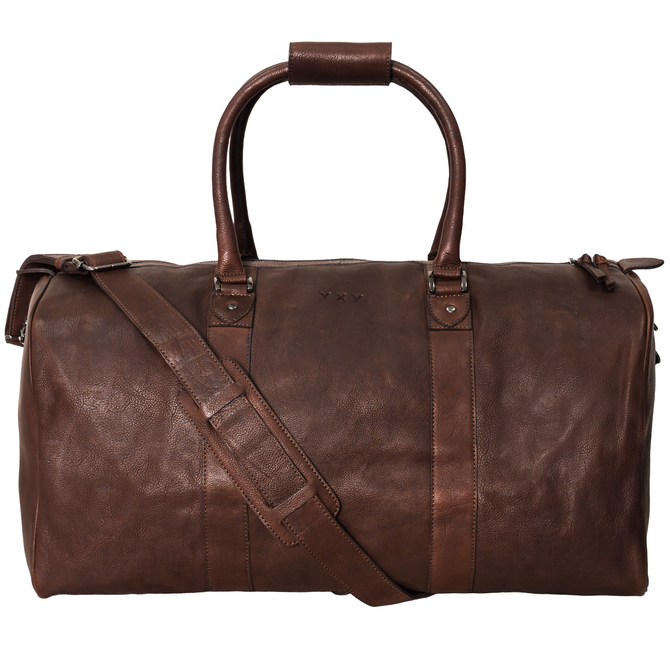 Arrowtown Leather Weekender Bag