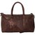 Orewa Leather Overnighter Bag