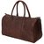 Orewa Leather Overnighter Bag