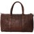 Orewa Leather Overnighter Bag