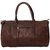 Orewa Leather Overnighter Bag