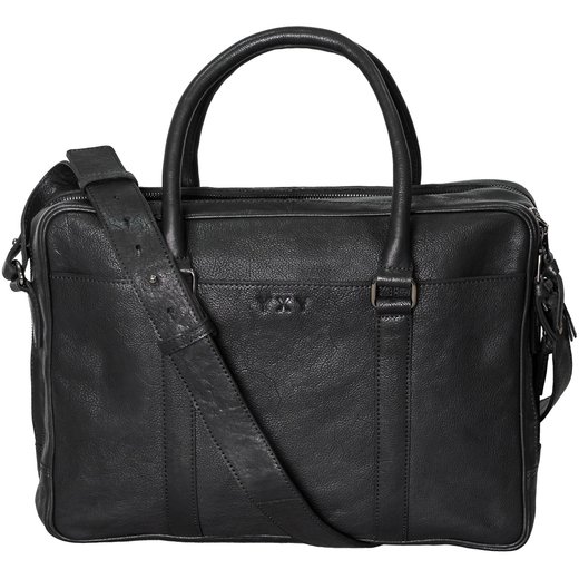 Kaikoura Leather Briefcase-accessories-Fifth Avenue Menswear