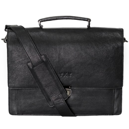 Clevedon Leather Briefcase-new-Fifth Avenue Menswear