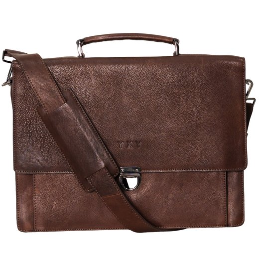 Clevedon Leather Briefcase-new-Fifth Avenue Menswear