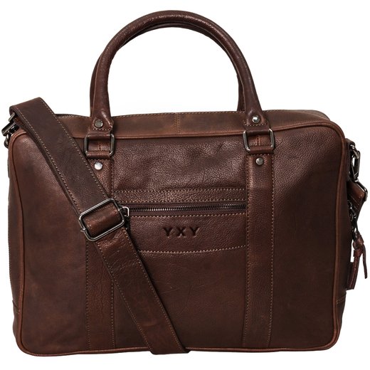 Muriwai Leather Briefcase-accessories-Fifth Avenue Menswear