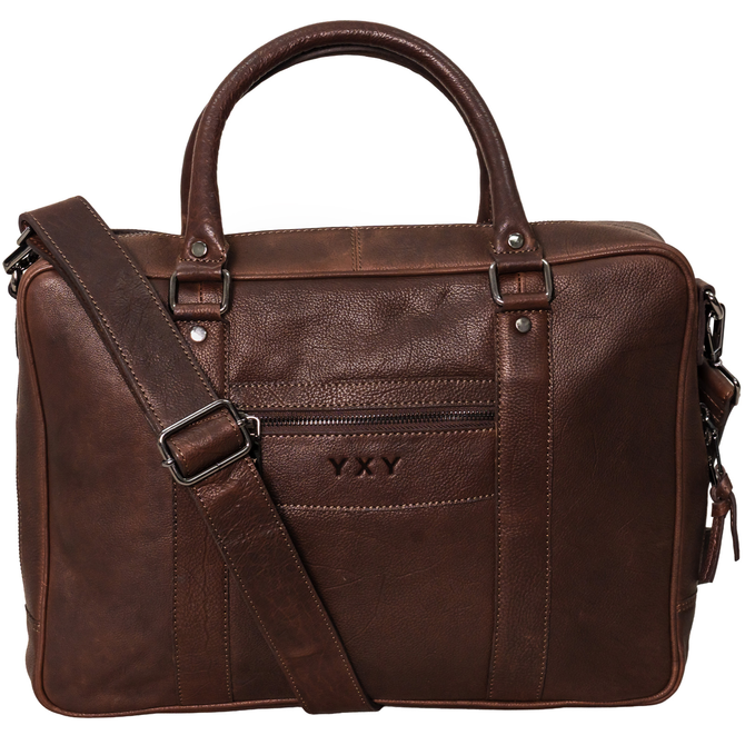 Muriwai Leather Briefcase