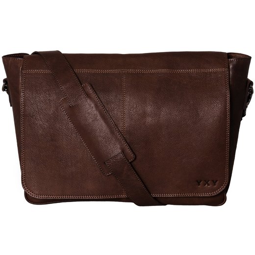 Masterton Leather Satchel-new-Fifth Avenue Menswear