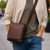 Waiheke Small Leather Satchel
