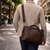 Whitianga Leather Office Bag