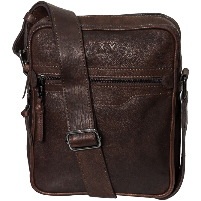 Tirau Small Leather Satchel