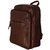 Raglan Leather Backpack
