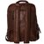 Raglan Leather Backpack