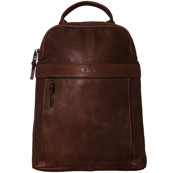 Taupo Leather Backpack