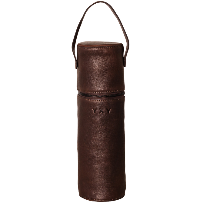 Seddon Leather Wine Bag