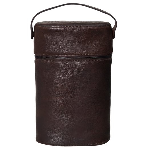 Blenheim Dual Leather Wine Bag-new-Fifth Avenue Menswear