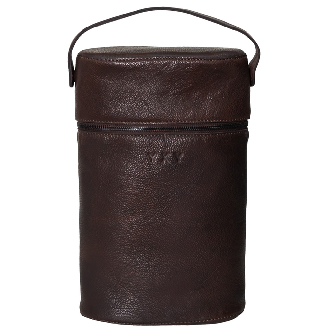 Blenheim Dual Leather Wine Bag