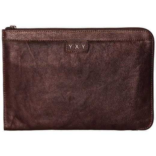 Havelock Large Leather Laptop Sleeve-gifts-Fifth Avenue Menswear