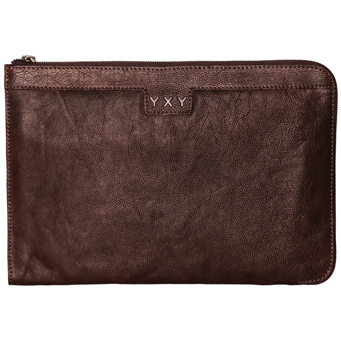 Havelock Large Leather Laptop Sleeve