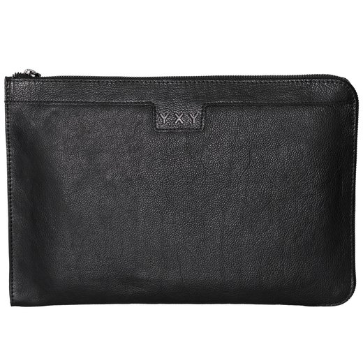 Thames Medium Leather Laptop Sleeve-travel-Fifth Avenue Menswear