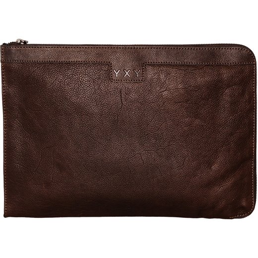 Thames Medium Leather Laptop Sleeve-travel-Fifth Avenue Menswear