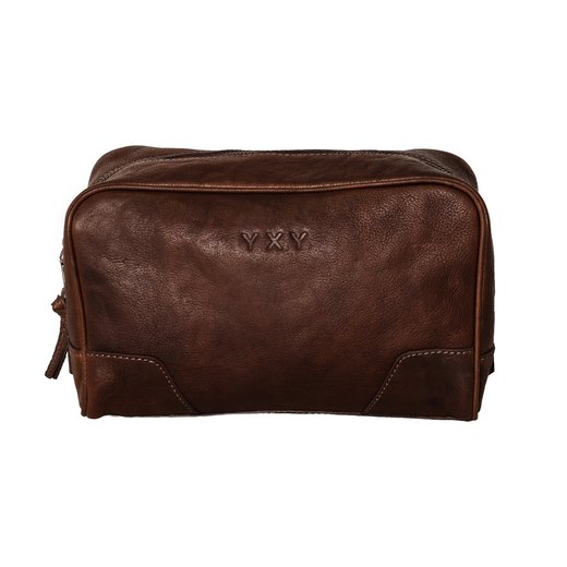 Piha Leather Washbag-gifts-Fifth Avenue Menswear