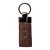 Rolleston Leather Keyring