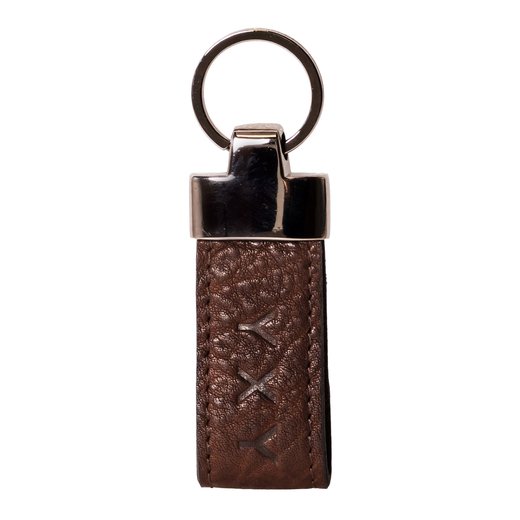 Rolleston Leather Keyring-gifts-Fifth Avenue Menswear