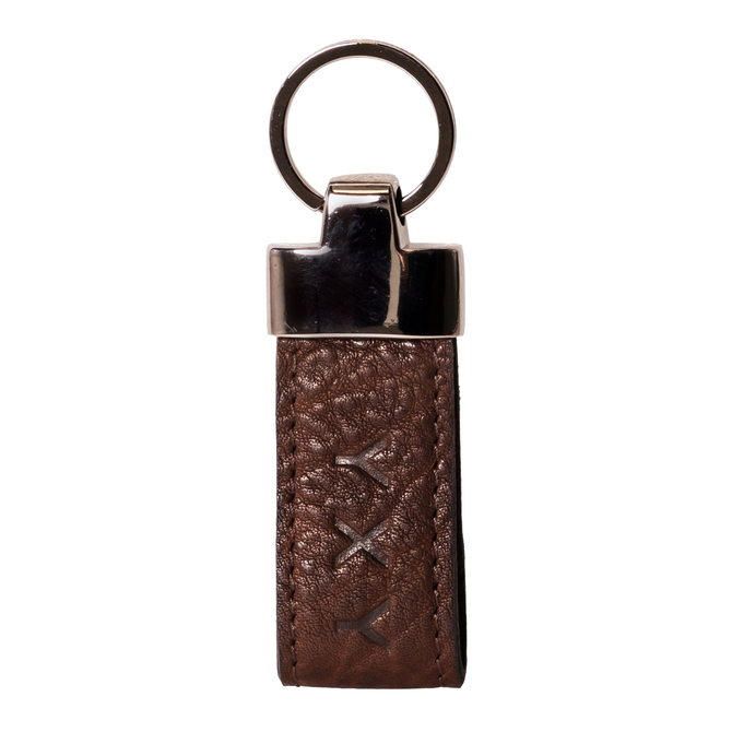 Rolleston Leather Keyring