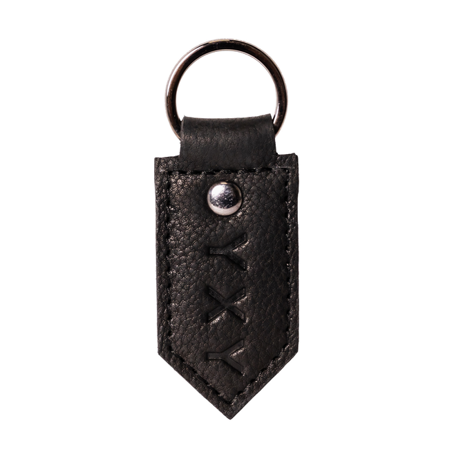 Tasman Leather Keyring