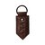 Tasman Leather Keyring