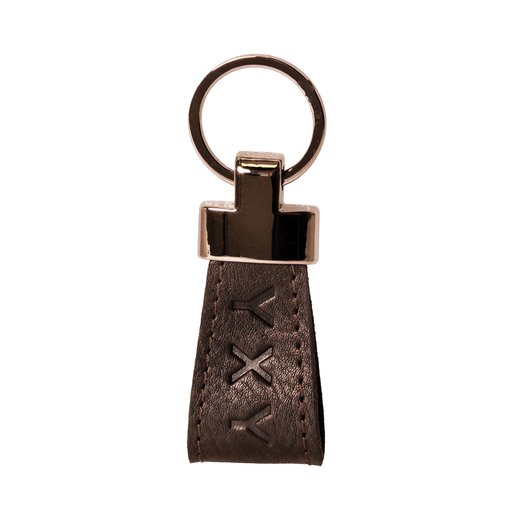 Oamaru Leather Keyring-gifts-Fifth Avenue Menswear