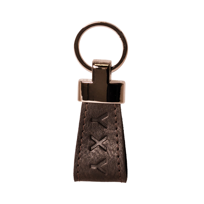 Oamaru Leather Keyring