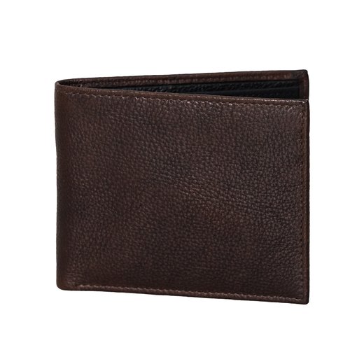 Timaru Two-tone Leather Billfold Wallet-gifts-Fifth Avenue Menswear