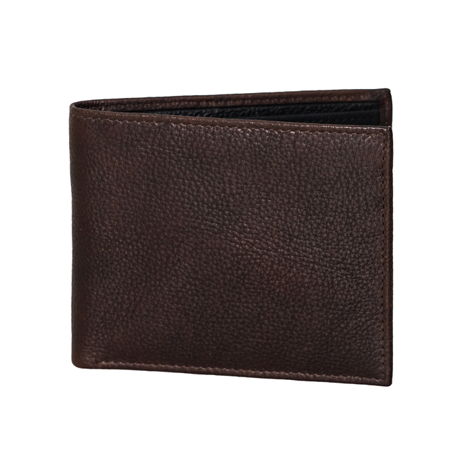 Timaru Two-tone Leather Billfold Wallet