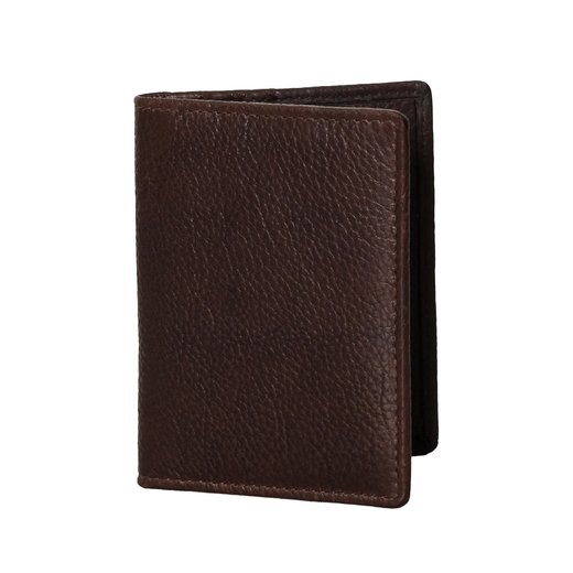 Omaha Leather Cardholder Wallet-new-Fifth Avenue Menswear
