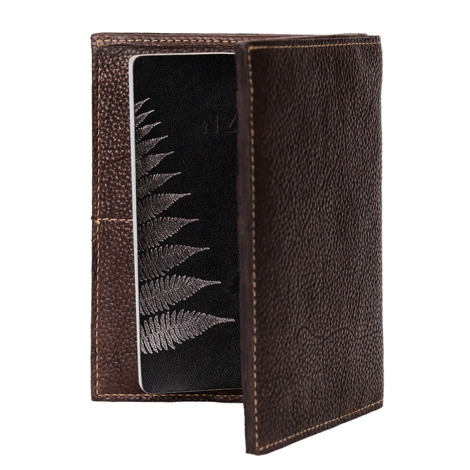 Milford Leather Travel Wallet