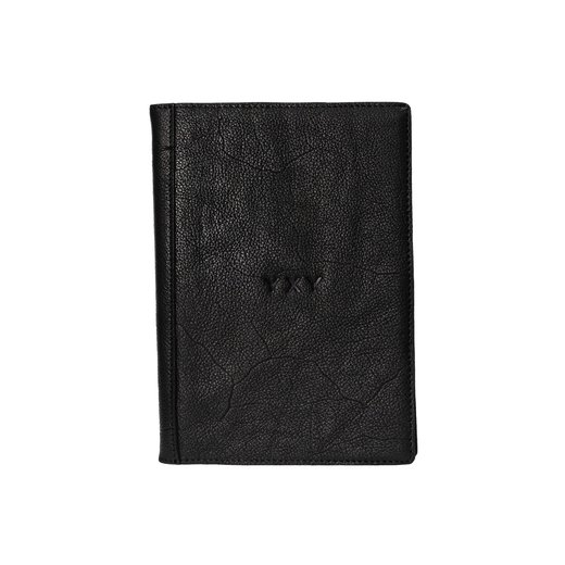 Glenorchy Leather Diary Holder With Notebook-gifts-Fifth Avenue Menswear
